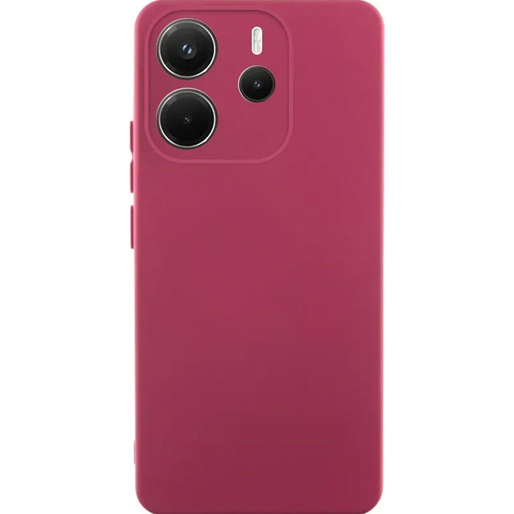 

Чохол Epic Silicone Cover Lakshmi Full Cam для Redmi 15C (Europe version) Plum