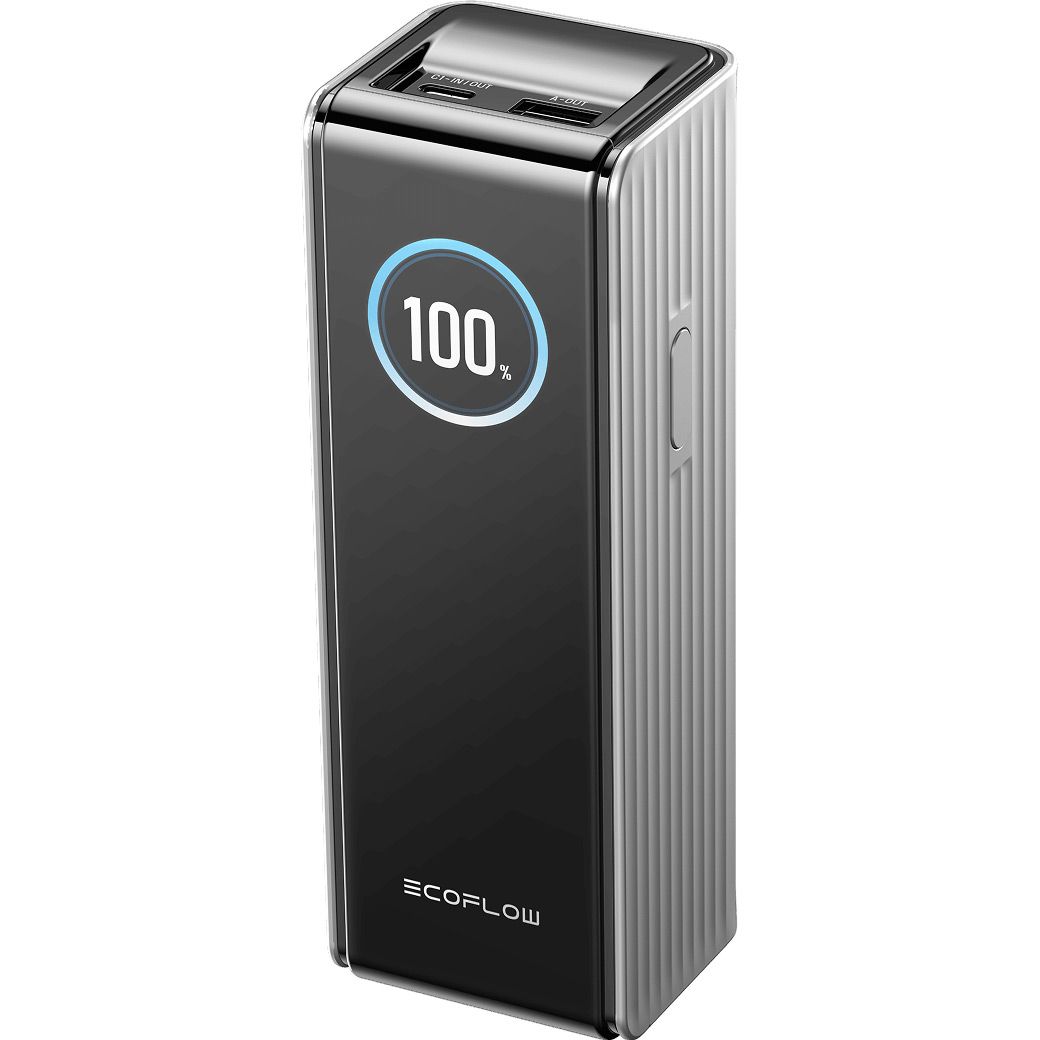 

Зовнішній акумулятор EcoFlow RAPID Power Bank 25000mAh Silver (EF-RAPID25K140W-S-EU)