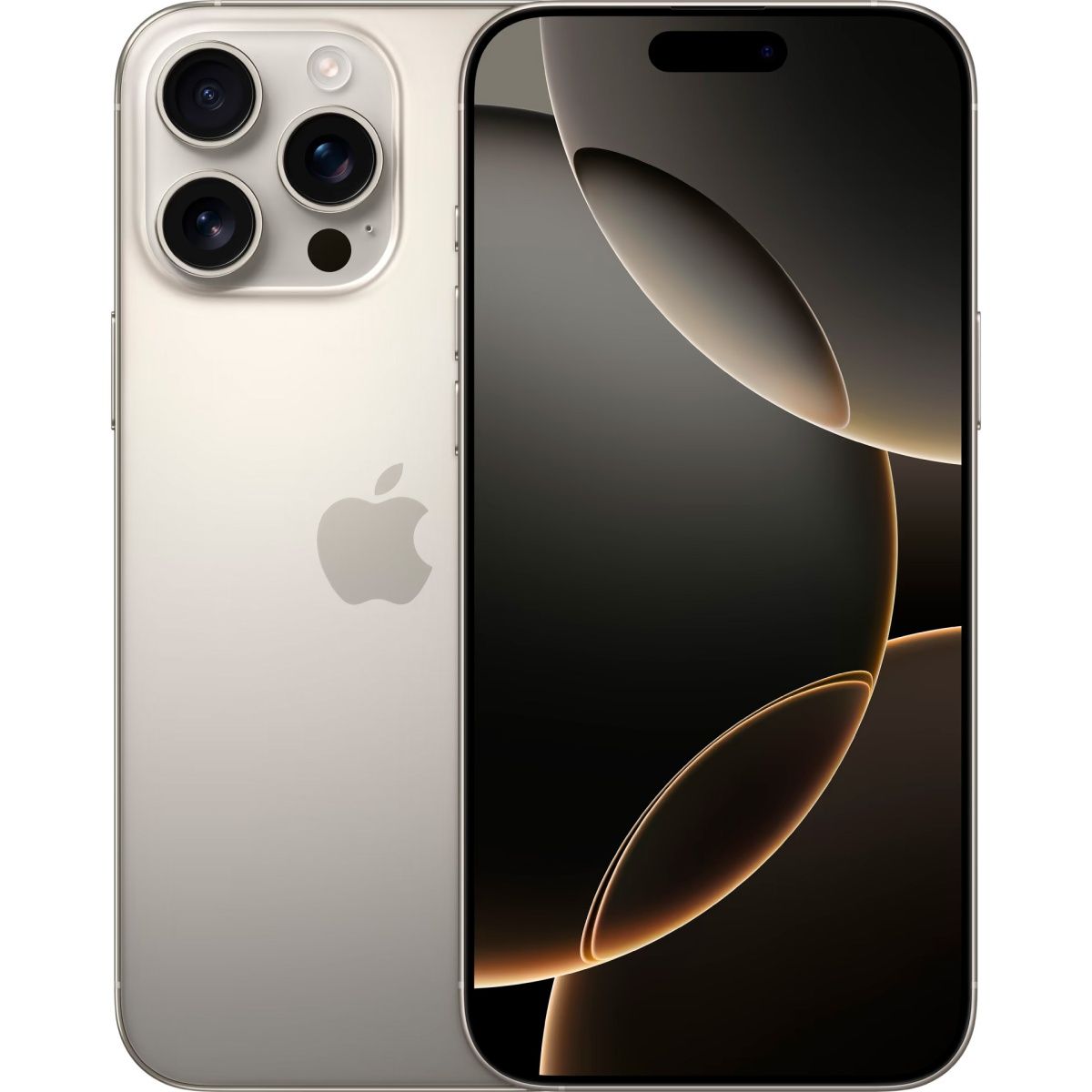 

Смартфон Apple iPhone 16 Pro Max 256GB Natural Titanium (MYWY3)