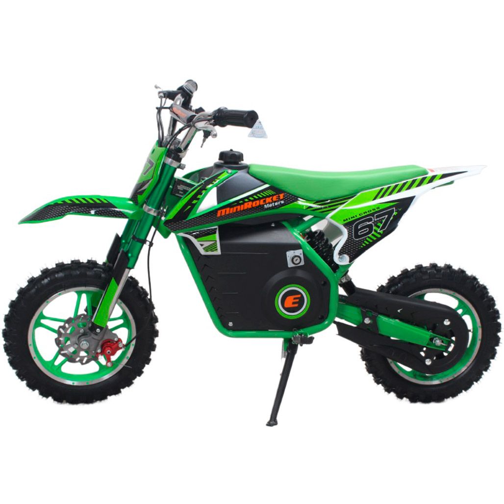 

Детский электромотоцикл Forte PB800E Green [81739]