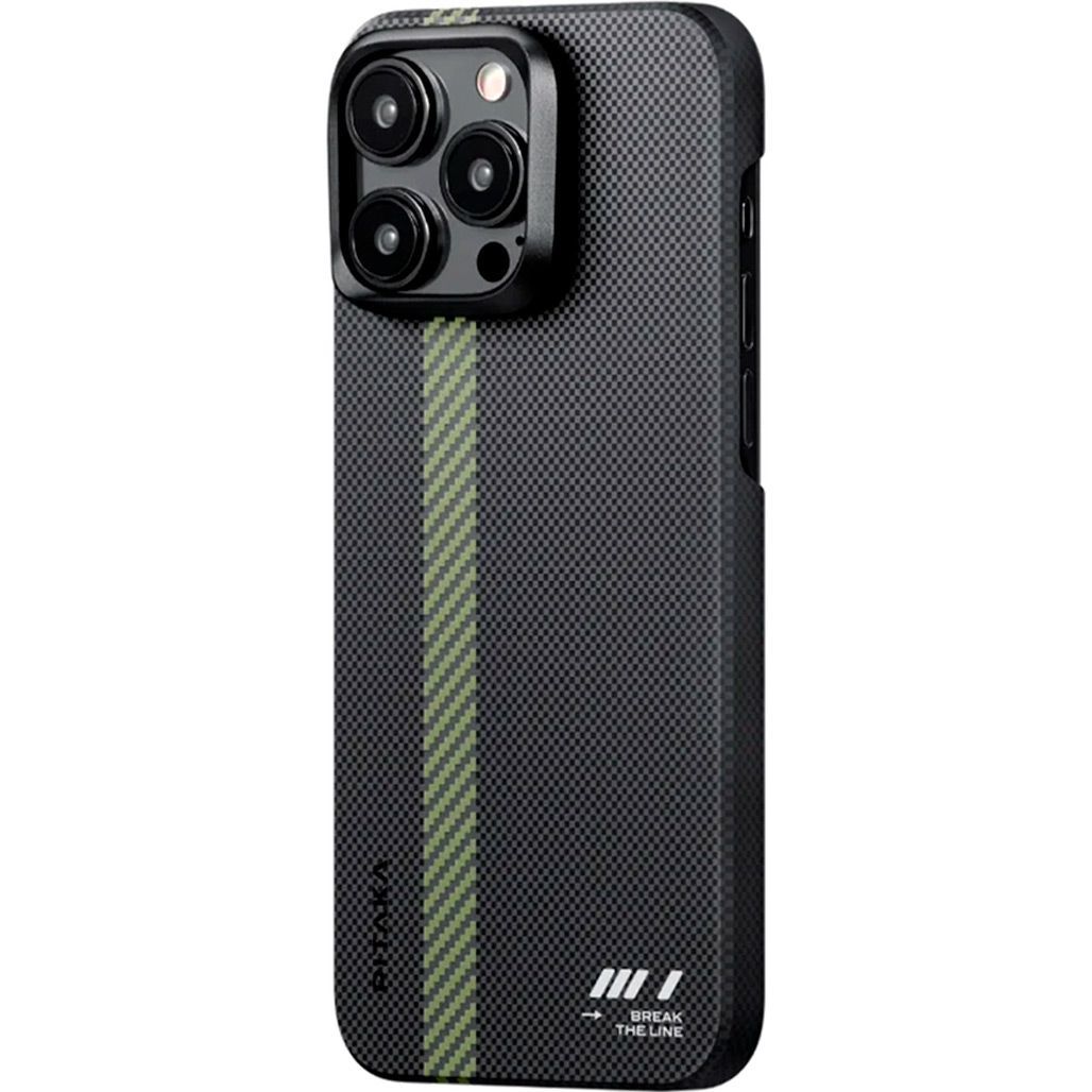 Чохол Pitaka MagEZ Case 5 для Apple iPhone 15 Pro Max Break The Line (KI1501BTLM)
