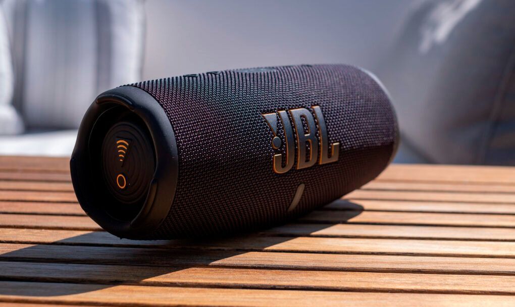 Портативна акустика JBL Charge 5 Wi-Fi Black (JBLCHARGE5WIFIBLK)