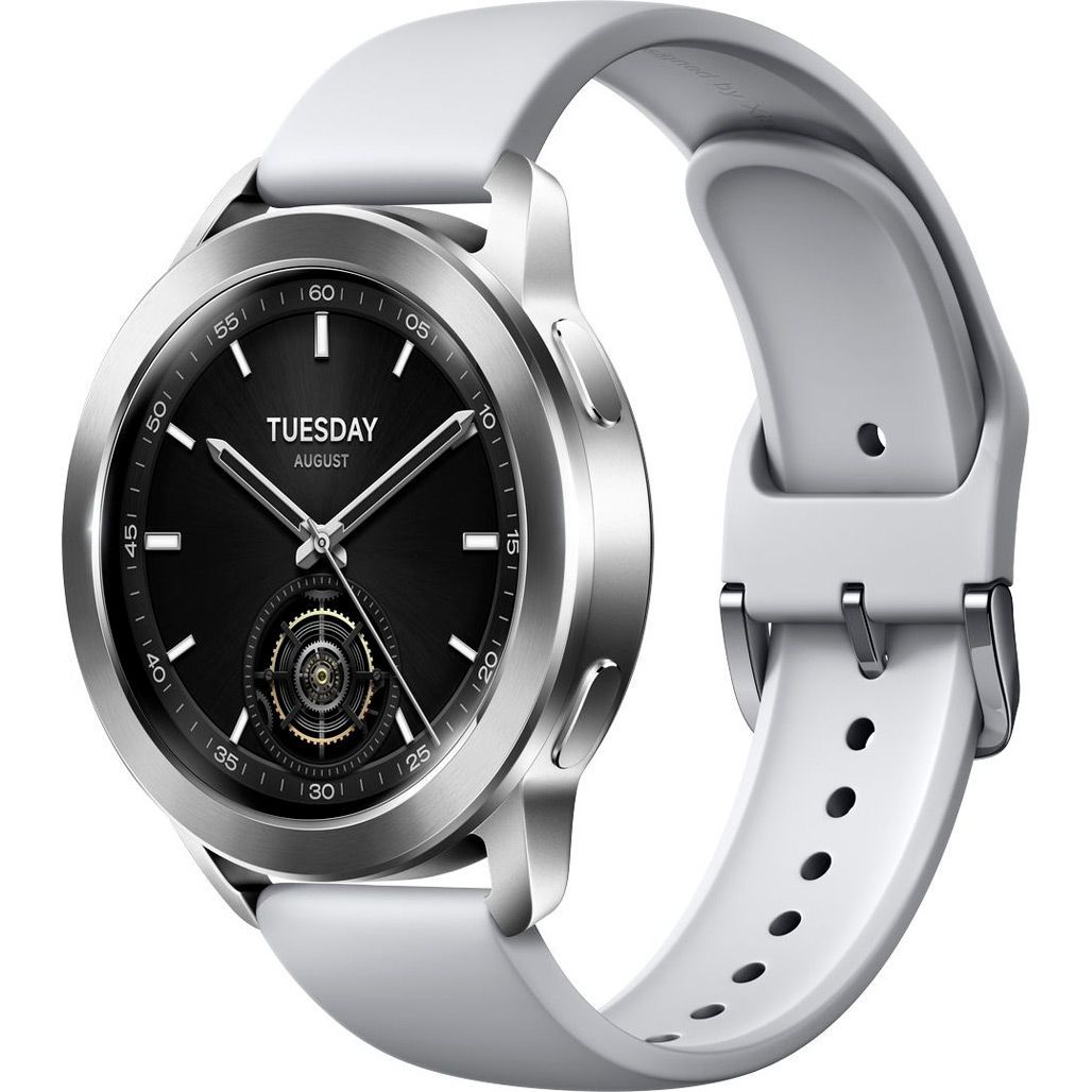 

Смарт-годинник Xiaomi Watch S3 Silver (BHR7873GL)