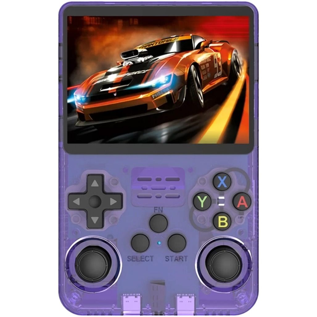 

Ретро ігрова приставка Data Frog R36s 15000 games in 1 Purple