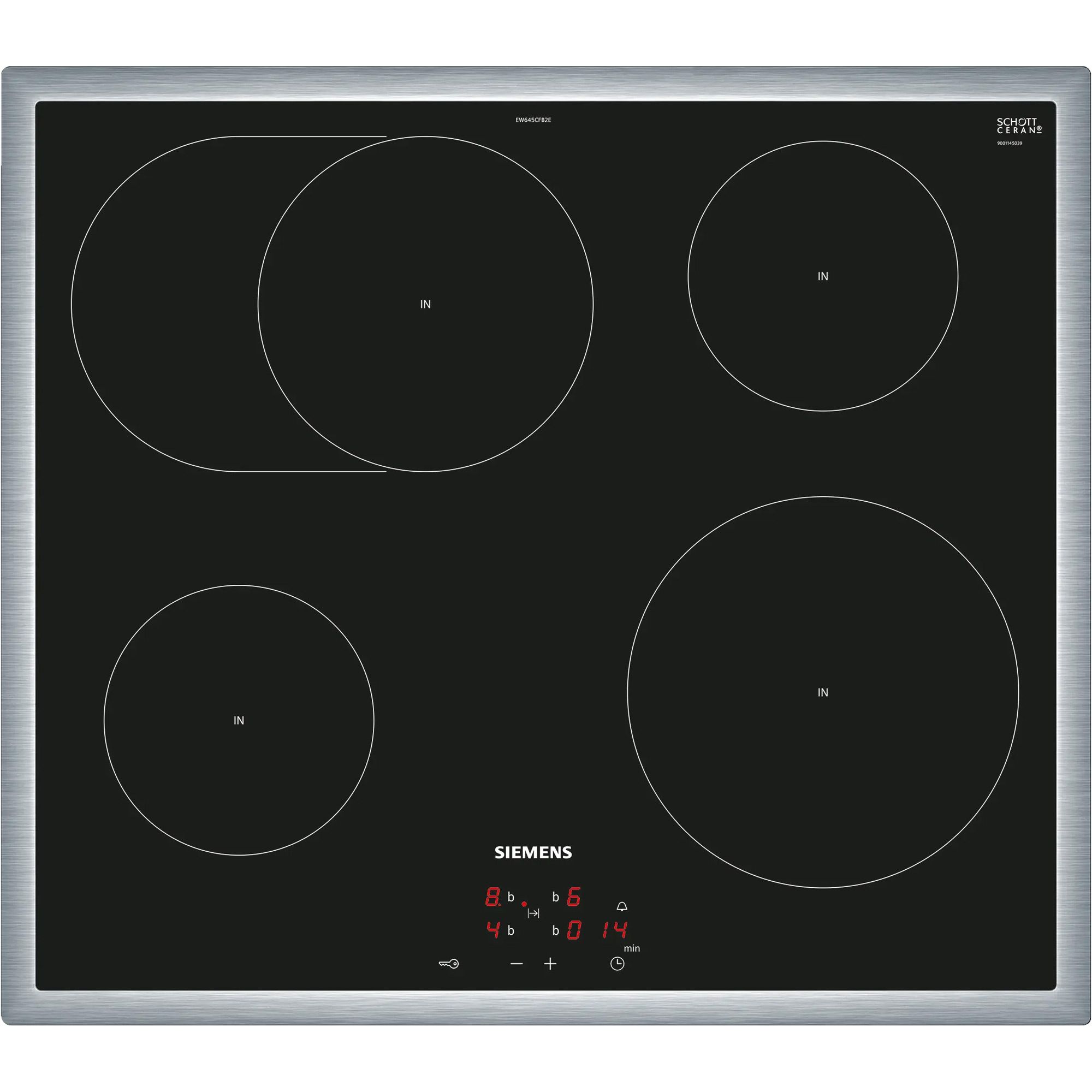

Индукционная варочная поверхность Siemens EW645CFB2E
