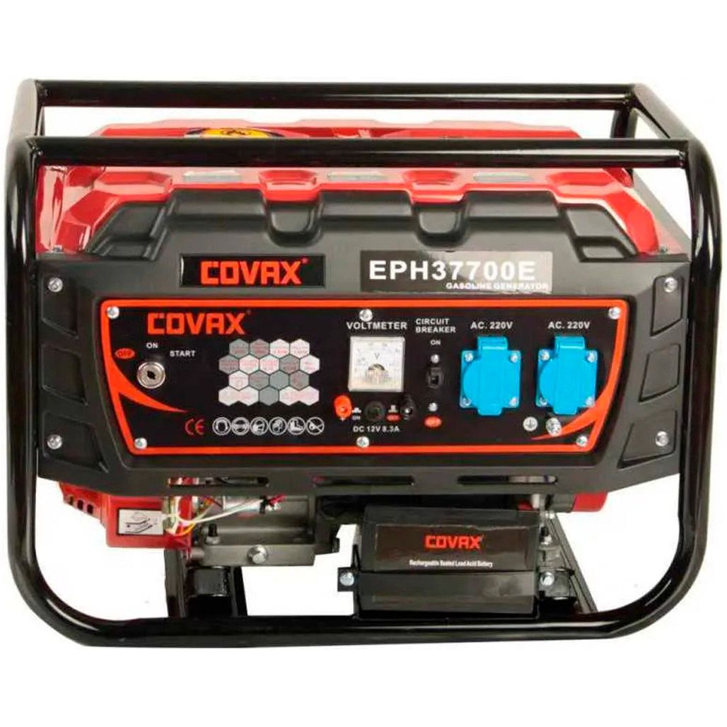 

Генератор бензиновий COVAX EPH37700E