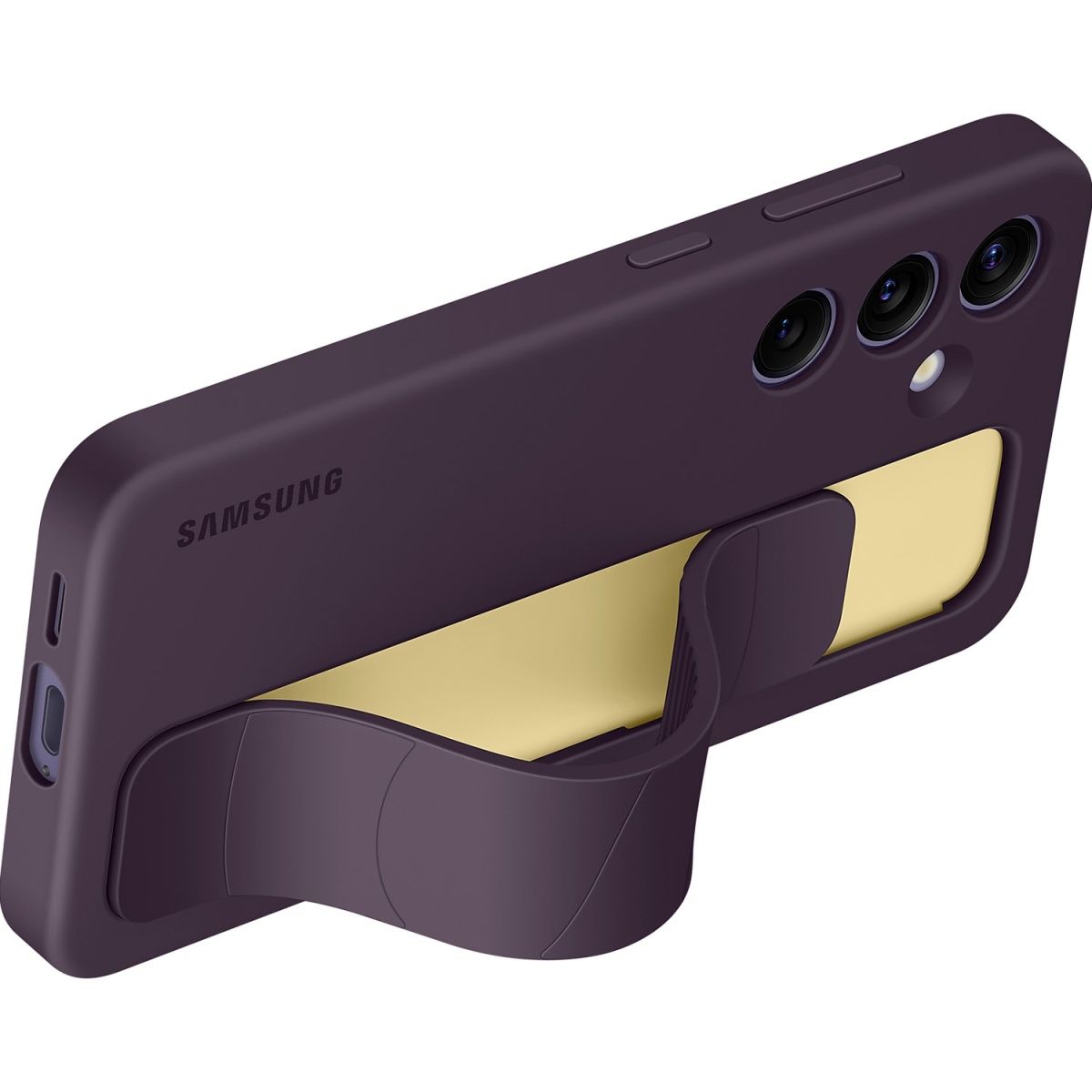 Чохол Standing Grip Case для Samsung S24 Dark Violet (EF-GS921CEEGWW)