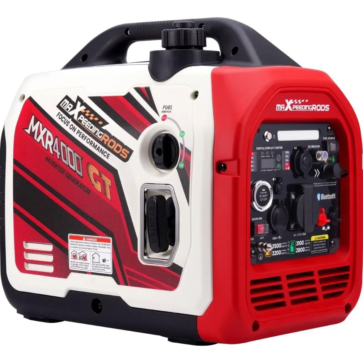 

Інверторний газово-бензиновий генератор MaXpeedingRODS MXR4000 GT