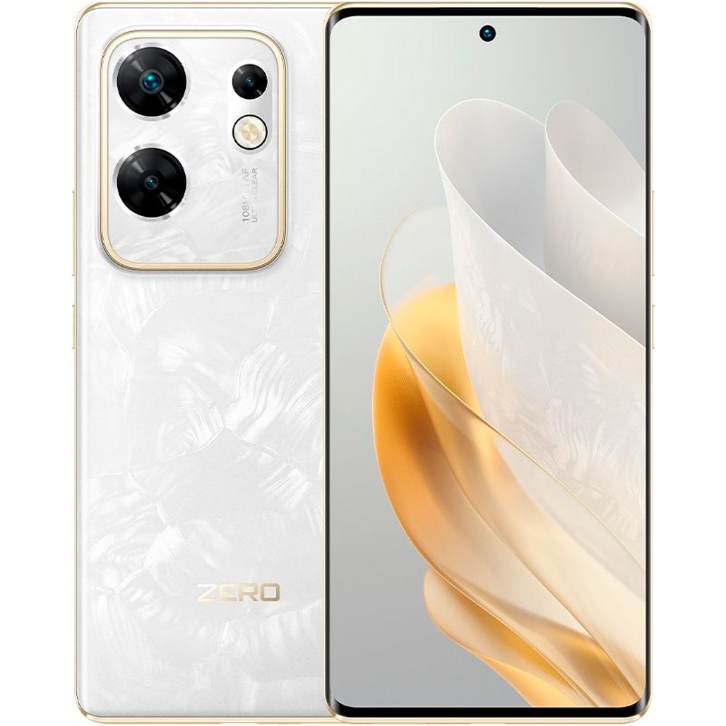 

Смартфон Infinix Zero 30 4G 8/256GB Pearly White