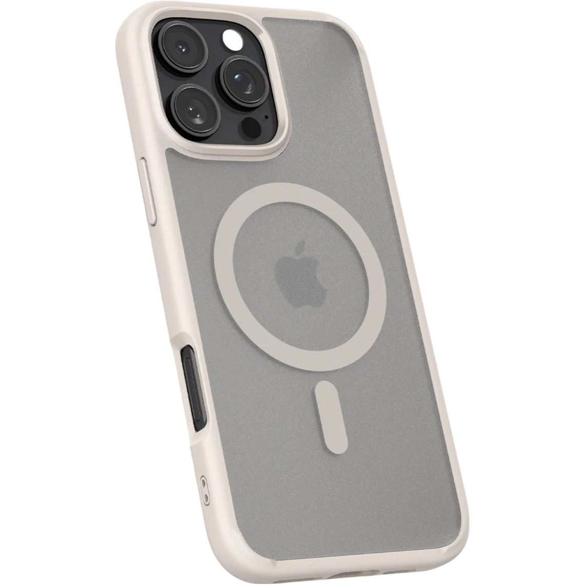 Чохол Spigen Ultra Hybrid MagSafe для Apple iPhone 16 Pro Max Frost Natural Titanium (ACS08382)