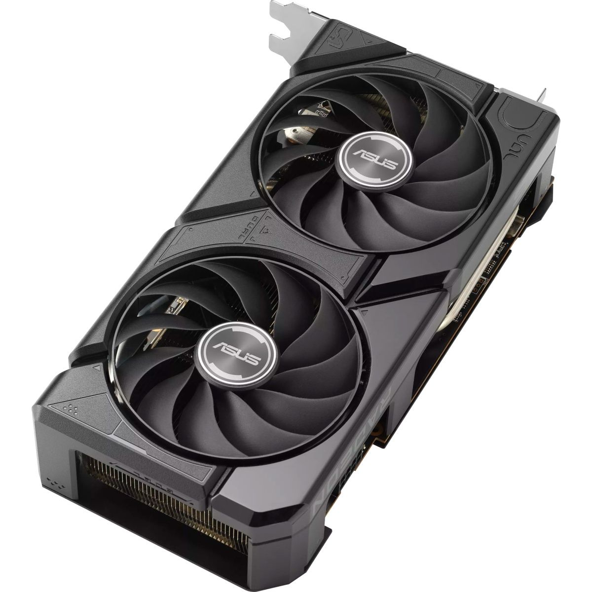 Відеокарта Asus Radeon RX 7600 Dual EVO OC 8G (DUAL-RX7600-O8G-EVO) UA 