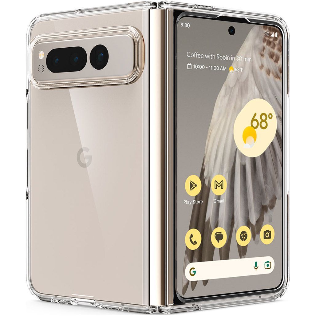 Чохол Spigen Ultra Hybrid для Google Pixel Fold Crystal Clear (ACS05921)