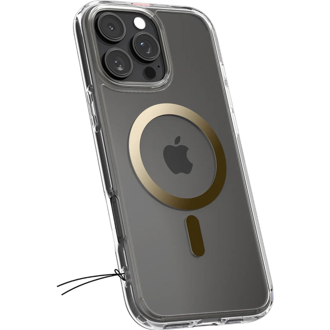 Чохол Spigen Ultra Hybrid MagSafe для Apple iPhone 16 Pro Max Gold (ACS08001)