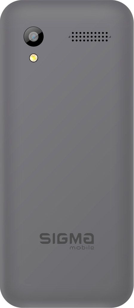 Мобильный телефон Sigma mobile X-style 31 Power Type-C (Grey) UA-UCRF [80728] 
