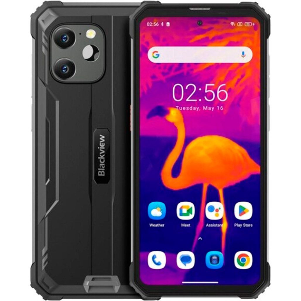 

Смартфон Blackview BV8900 8/256Gb Black EU