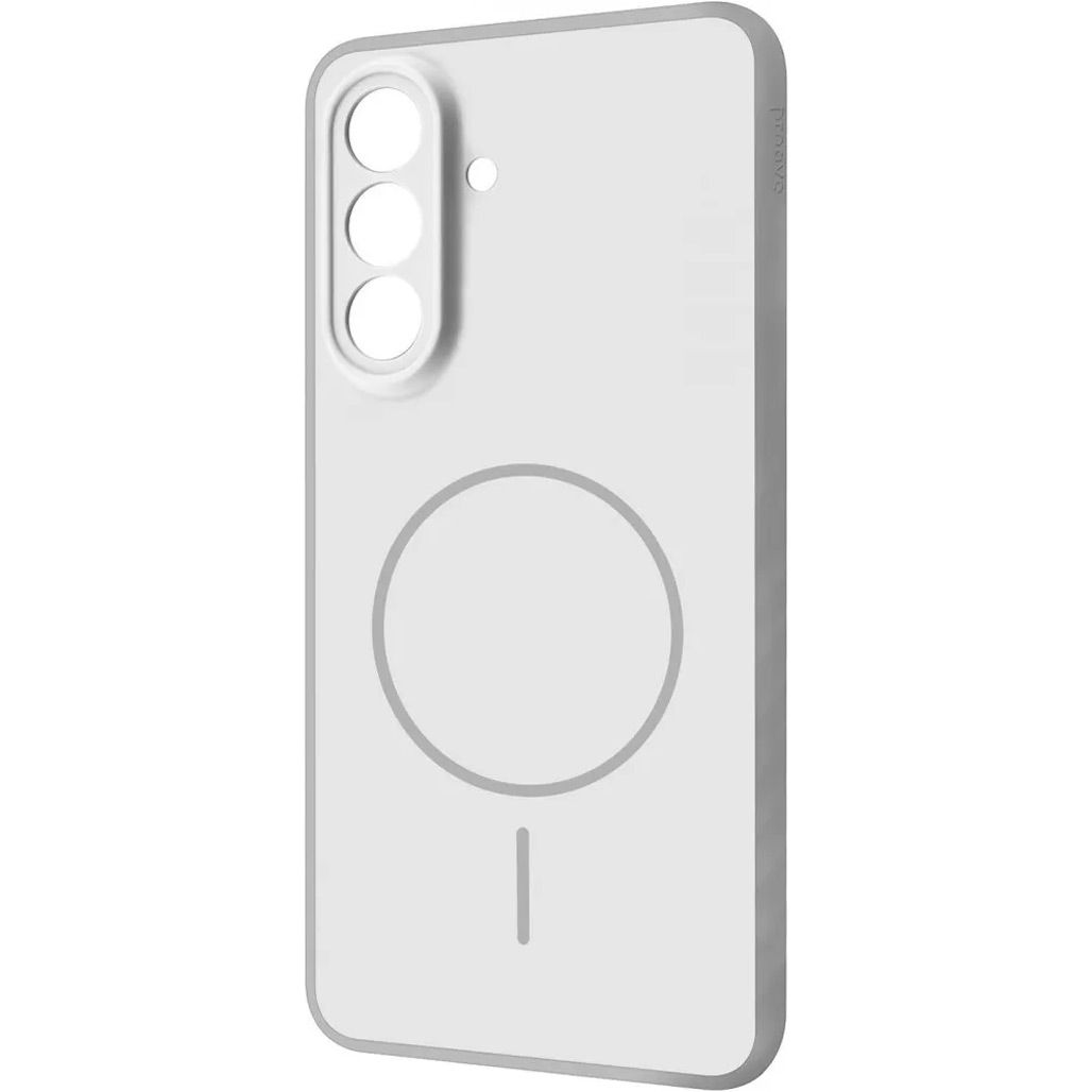 

Чехол Proove Softline Case with Magnetic Ring для Samsung Galaxy A36/A56 Silver (PCLCSGSA3629)
