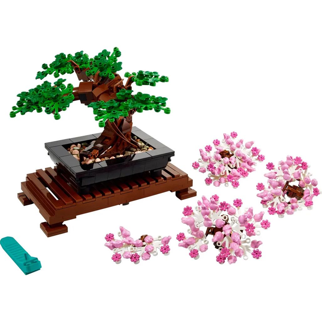 

Конструктор LEGO Icons Дерево бонсай (10281)