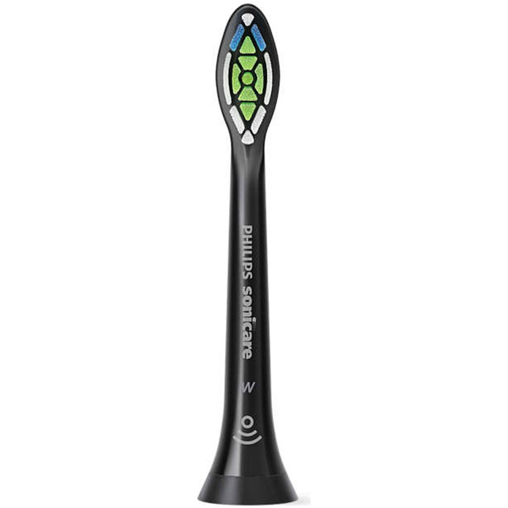 Насадка для зубной щетки Philips Sonicare W2 Optimal Black 2 шт HX6062/13 [85818] 
