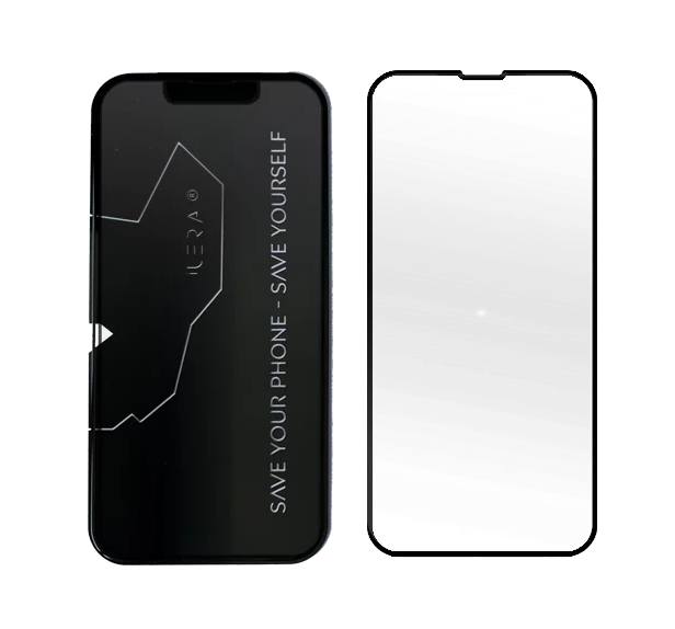 Захисне скло iLera DeLuxe Frosted Glass для Apple iPhone 14 Pro Max (iLDFR14PrMx)