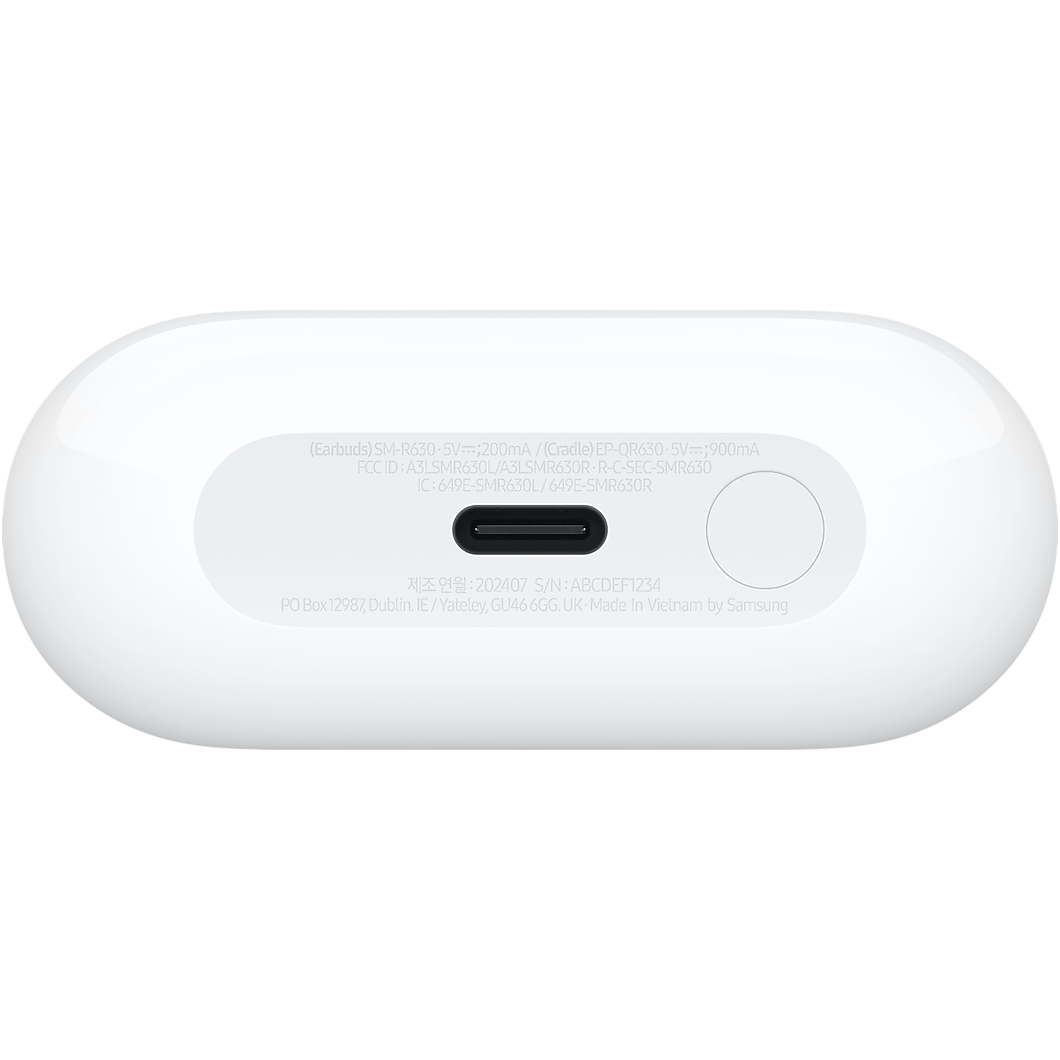 Навушники Samsung Galaxy Buds 3 Pro White (SM-R630NZWA)