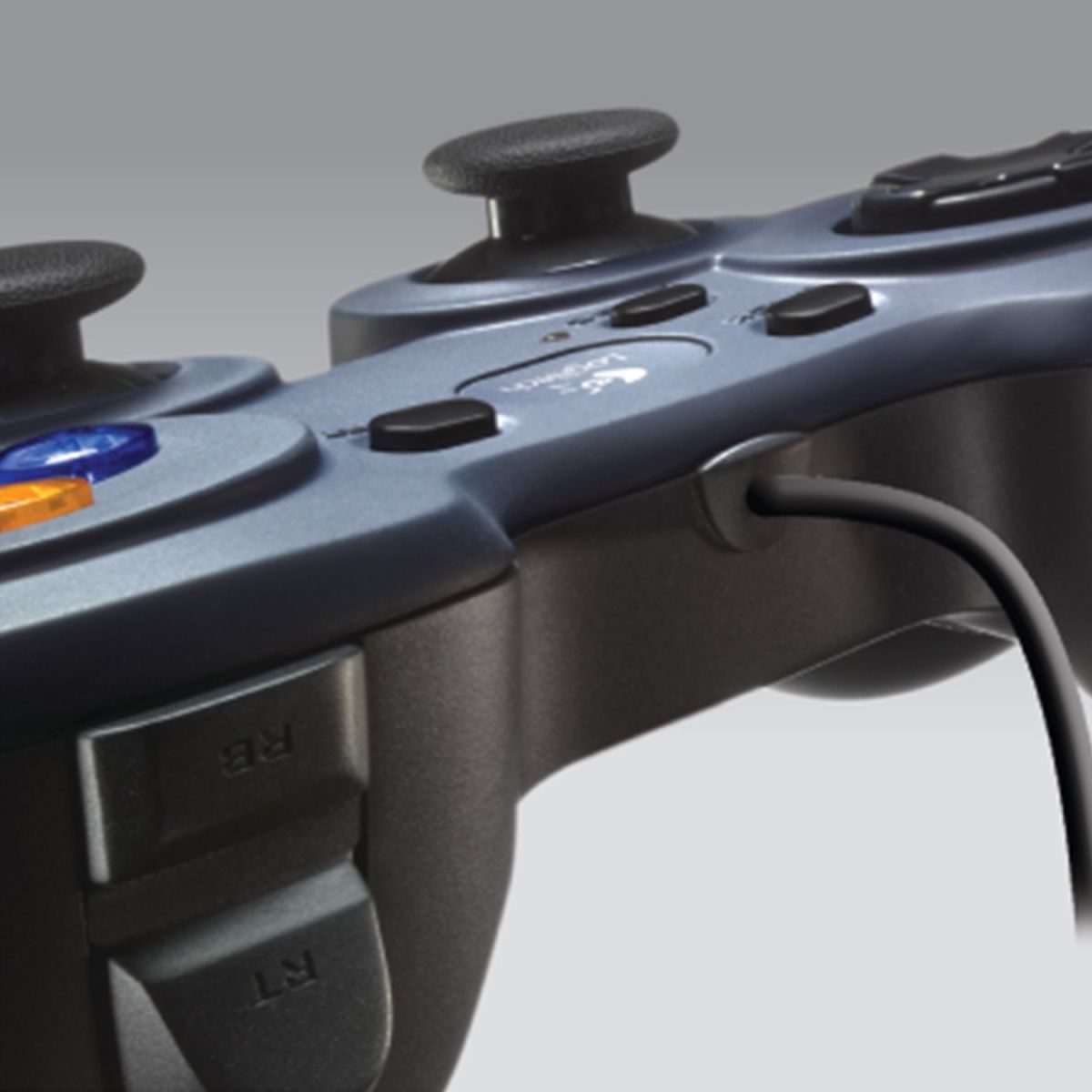 Геймпад Logitech Gamepad F310 для PC Black/Blue (940-000135)