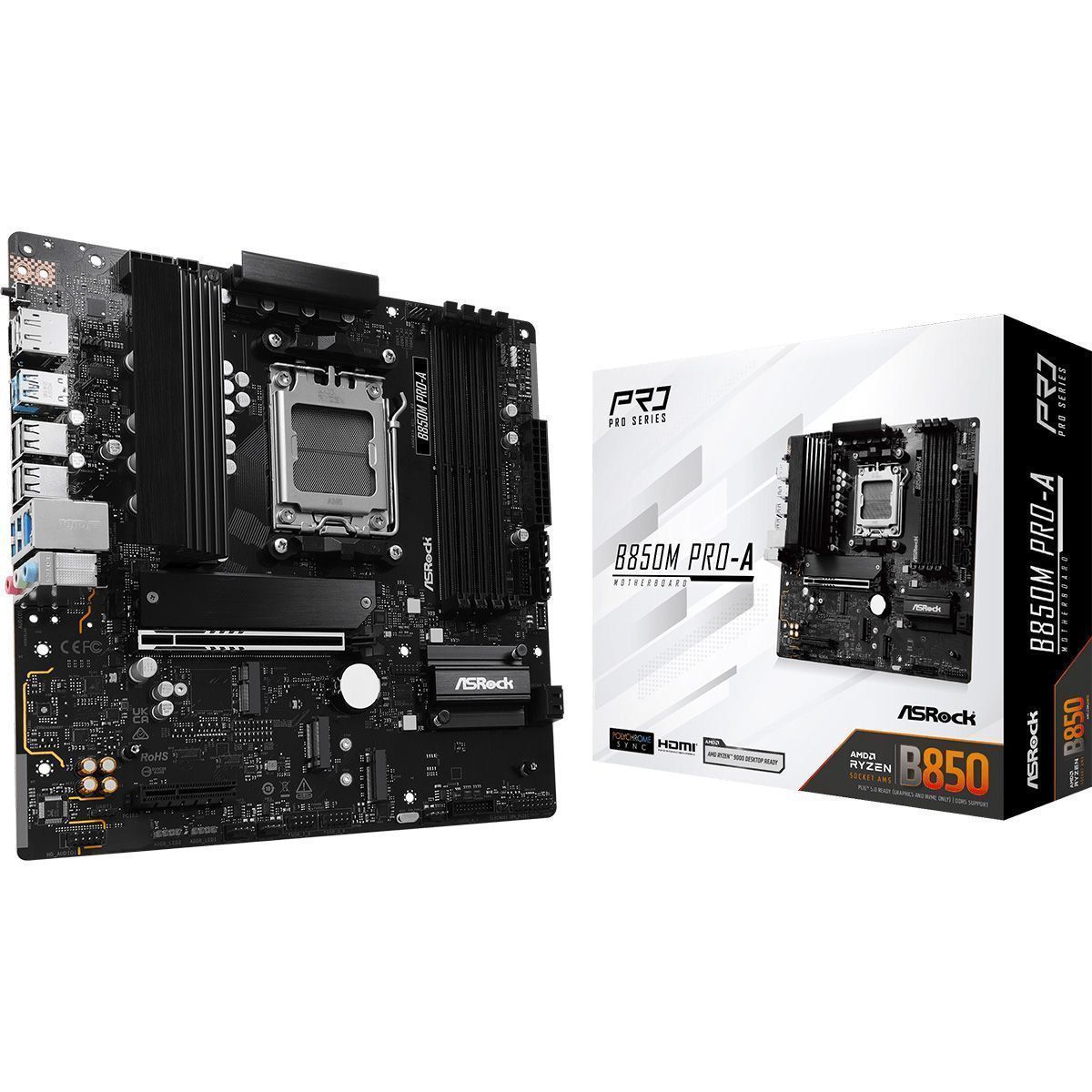 

Материнская плата ASRock B850M Pro-A