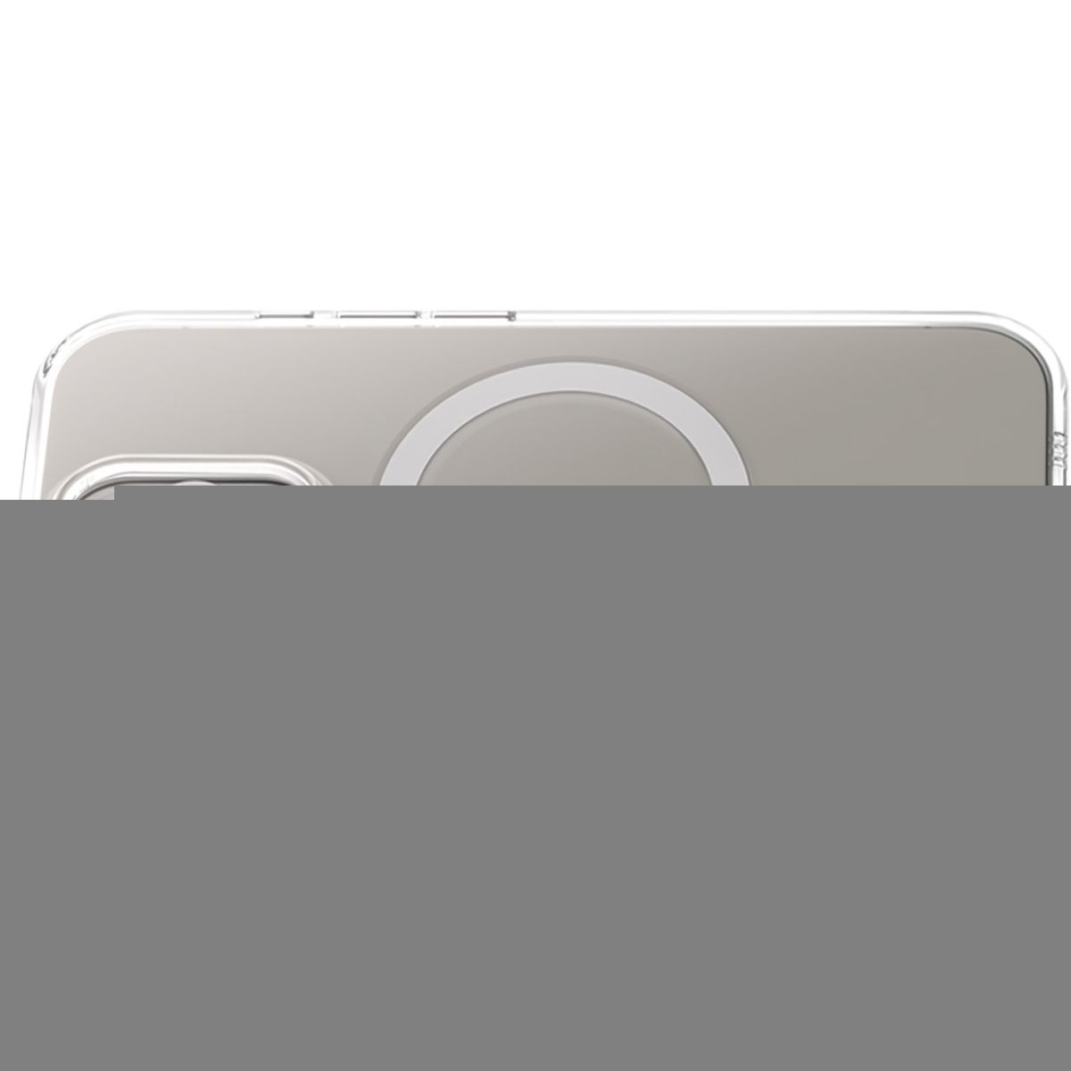 Чохол Blueo Crystal Drop PRO Resistance Case with MagSafe для Apple iPhone 16 Pro Transparent