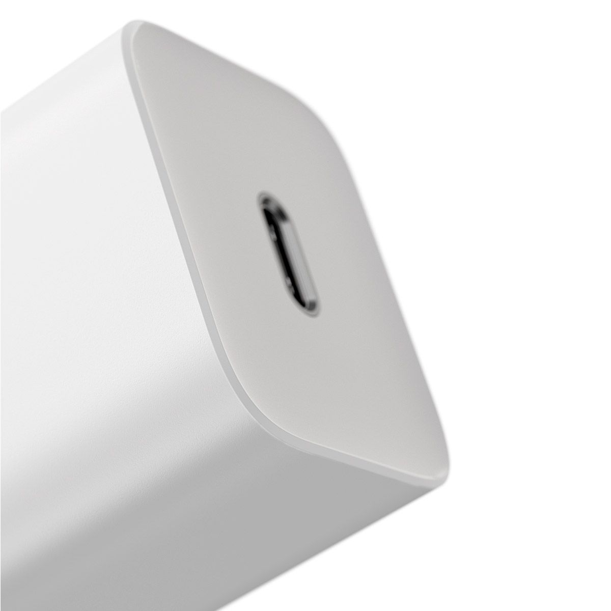 Мережевий зарядний пристрій Baseus Super Silicone PD 30W Type-C White (CCSUP-J02)