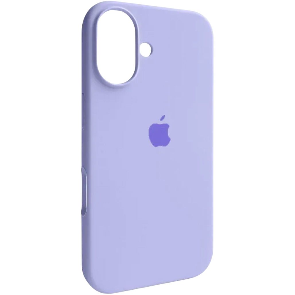 

Чохол Silicone Case для Apple iPhone 17 Lilac AA