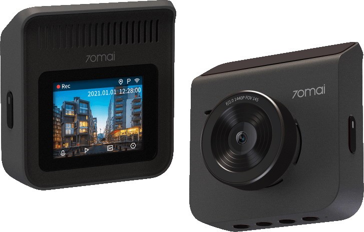 Автомобільний відеореєстратор 70mai Smart Dash Cam A400 Grey (MIDRIVE A400)