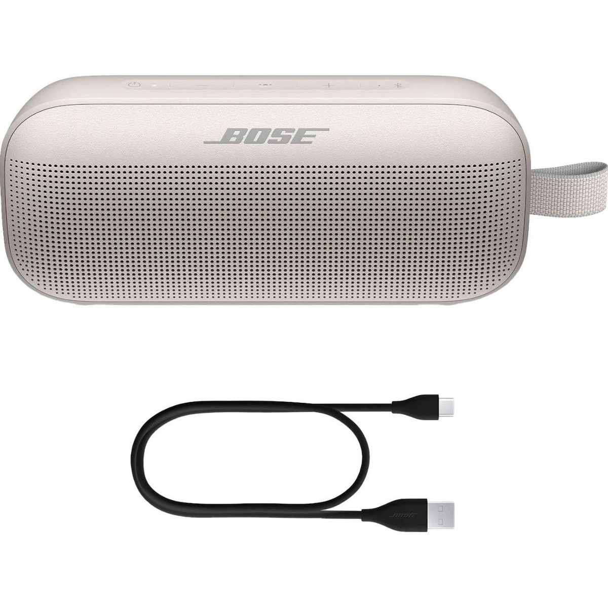 Портативна акустика Bose Soundlink Flex White Smoke (865983-0500) 