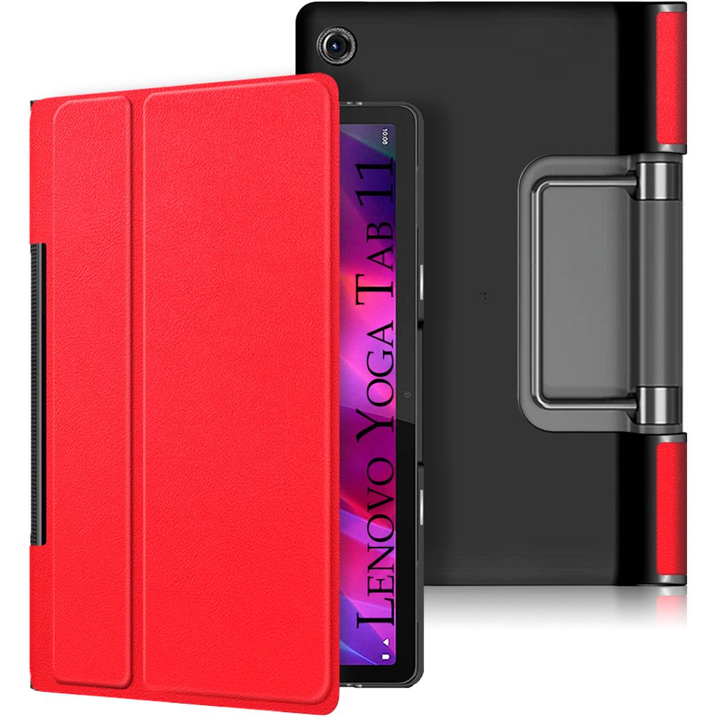 

Чохол-книжка BeCover Smart Case для Lenovo Yoga Tab 11 YT-J706F Red