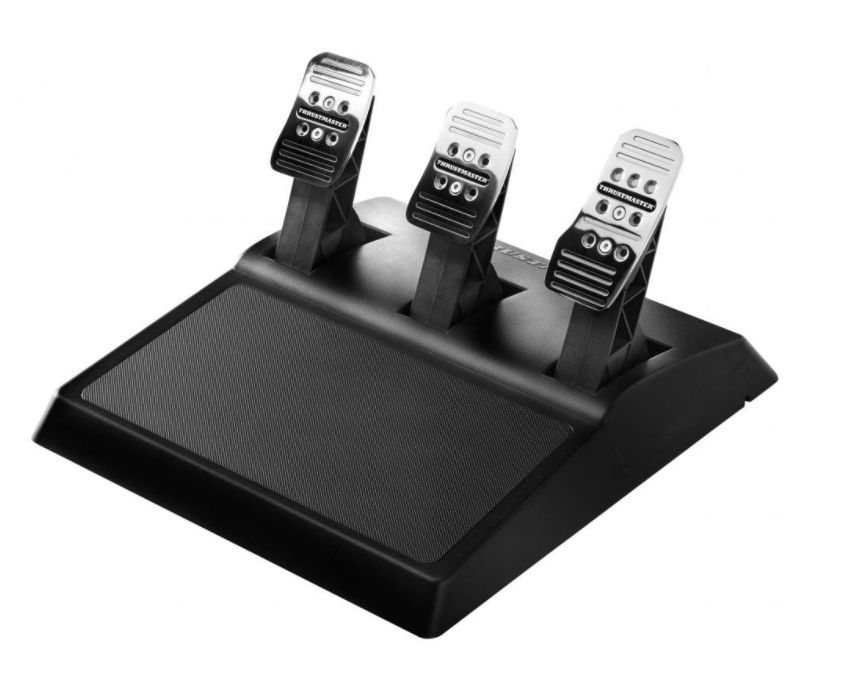 Комплект (кермо, педалі) Thrustmaster T300 Ferrari Integral RW Alcantara edition Black (4160652)