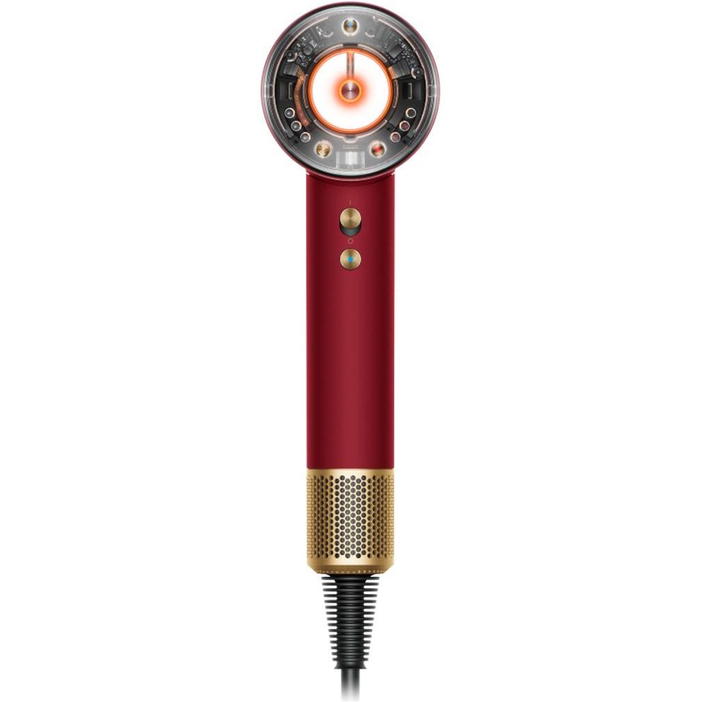 Фен Dyson Supersonic HD16 Nural Red Velvet/Gold