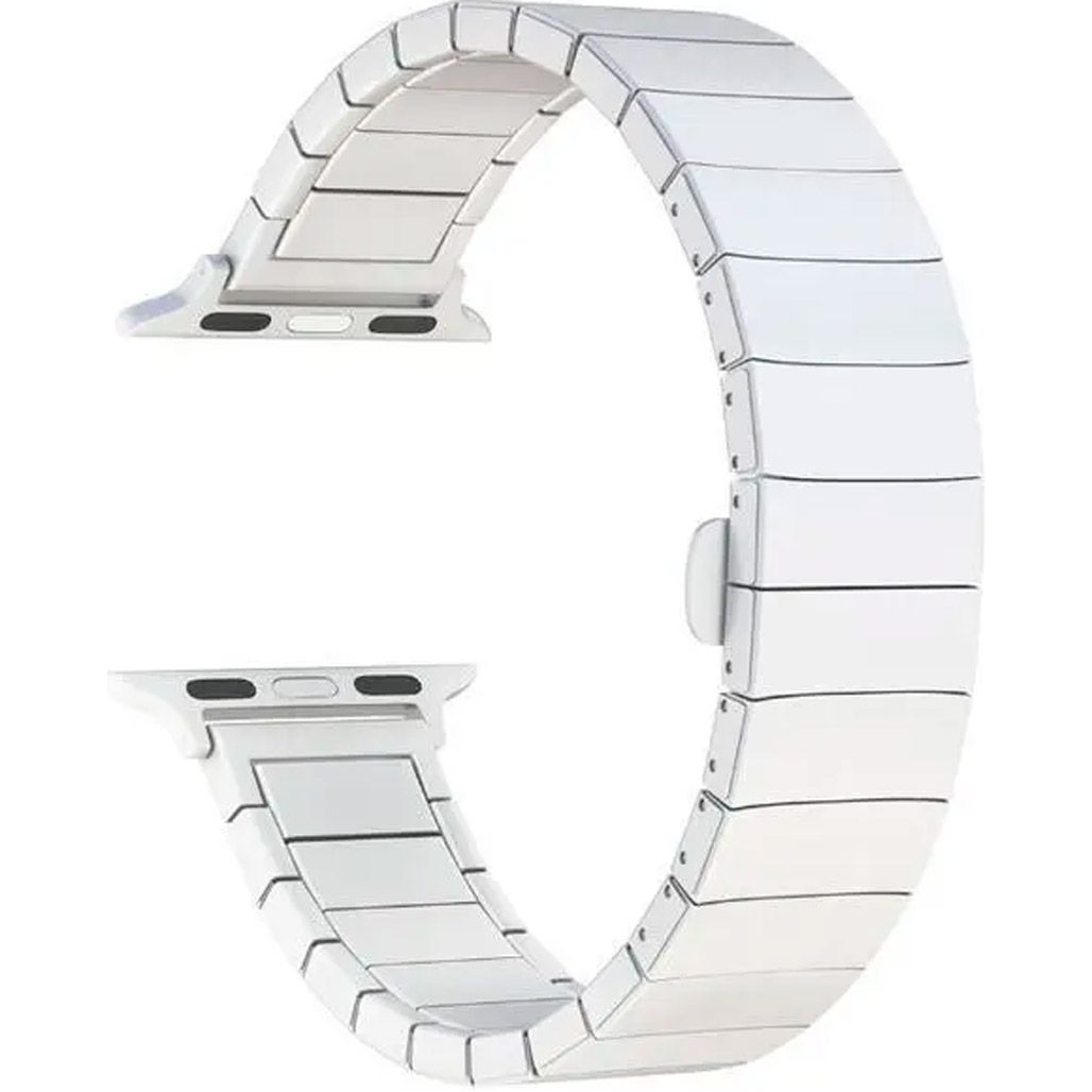 

Ремешок PRC для Apple Watch 49/45/44/42mm Ceramic White