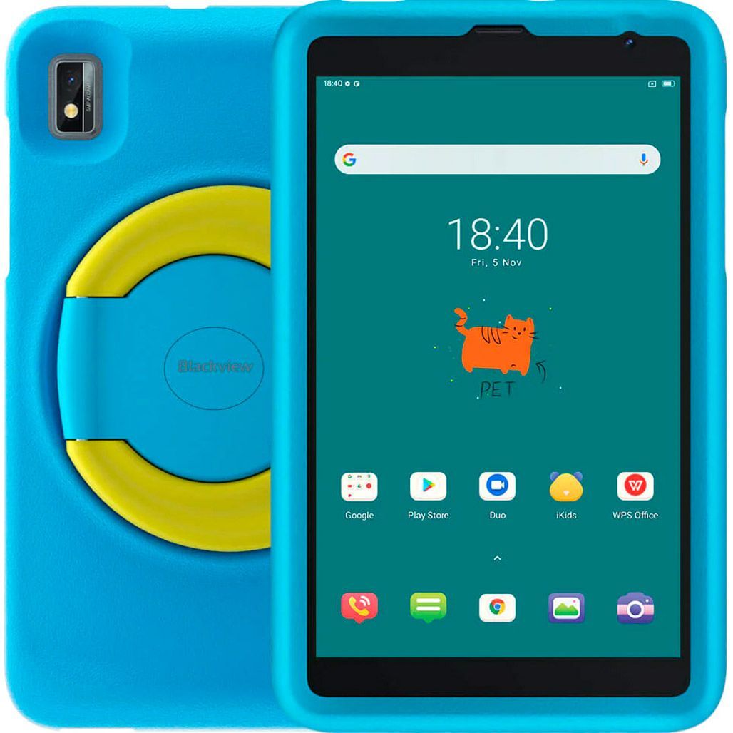 

Планшет Blackview TAB 6 Kids 3/32GB LTE Donut Blue Global EU