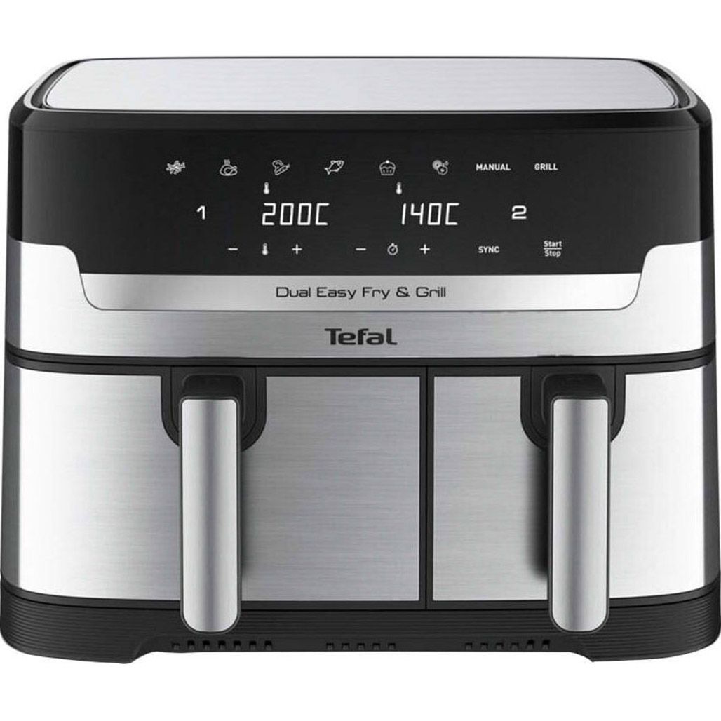 

Мультипіч Tefal Dual Easy Fry&Grill Air Fryer EY905D10