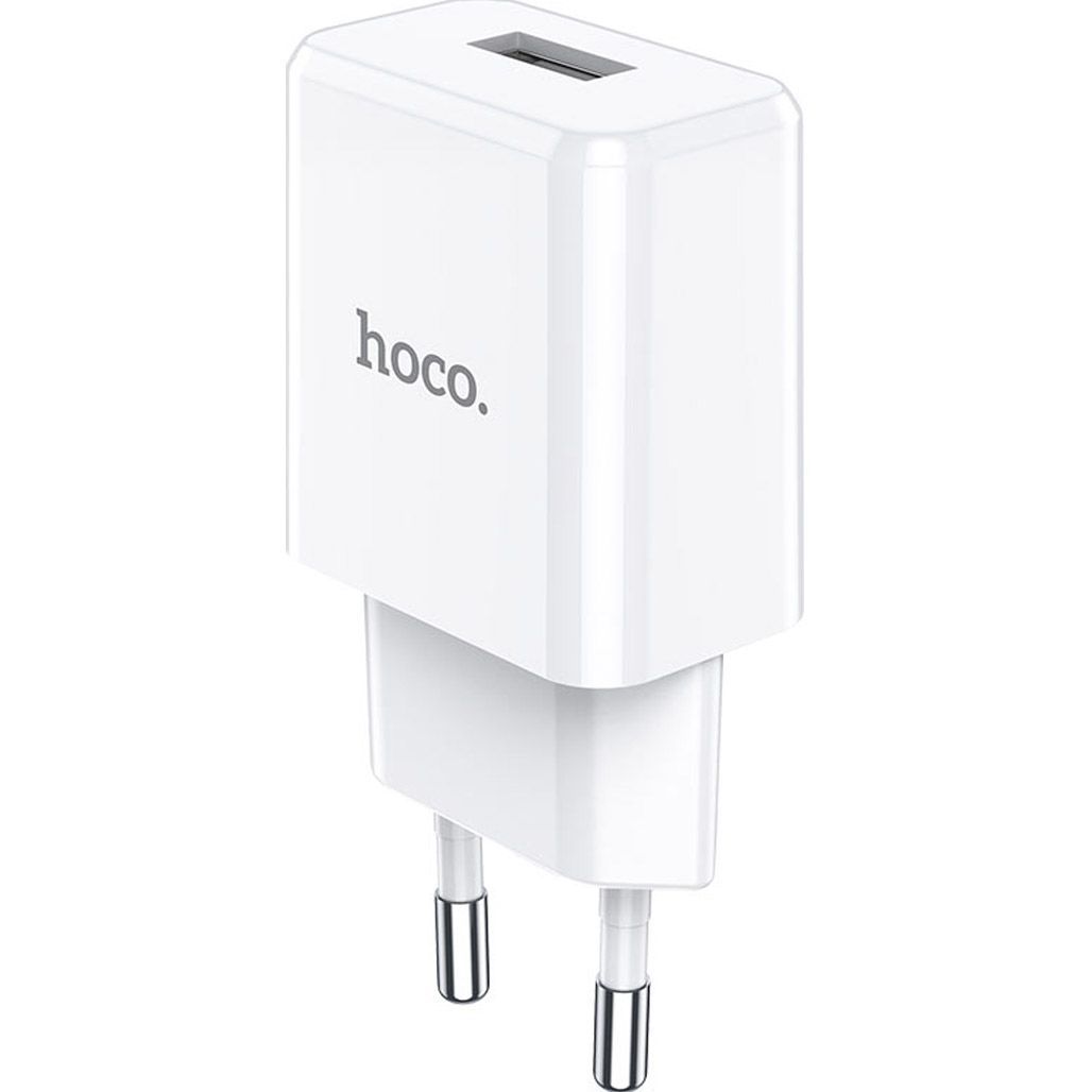 

Сетевое зарядное устройство Hoco N9 Especial 1USB White (742049)