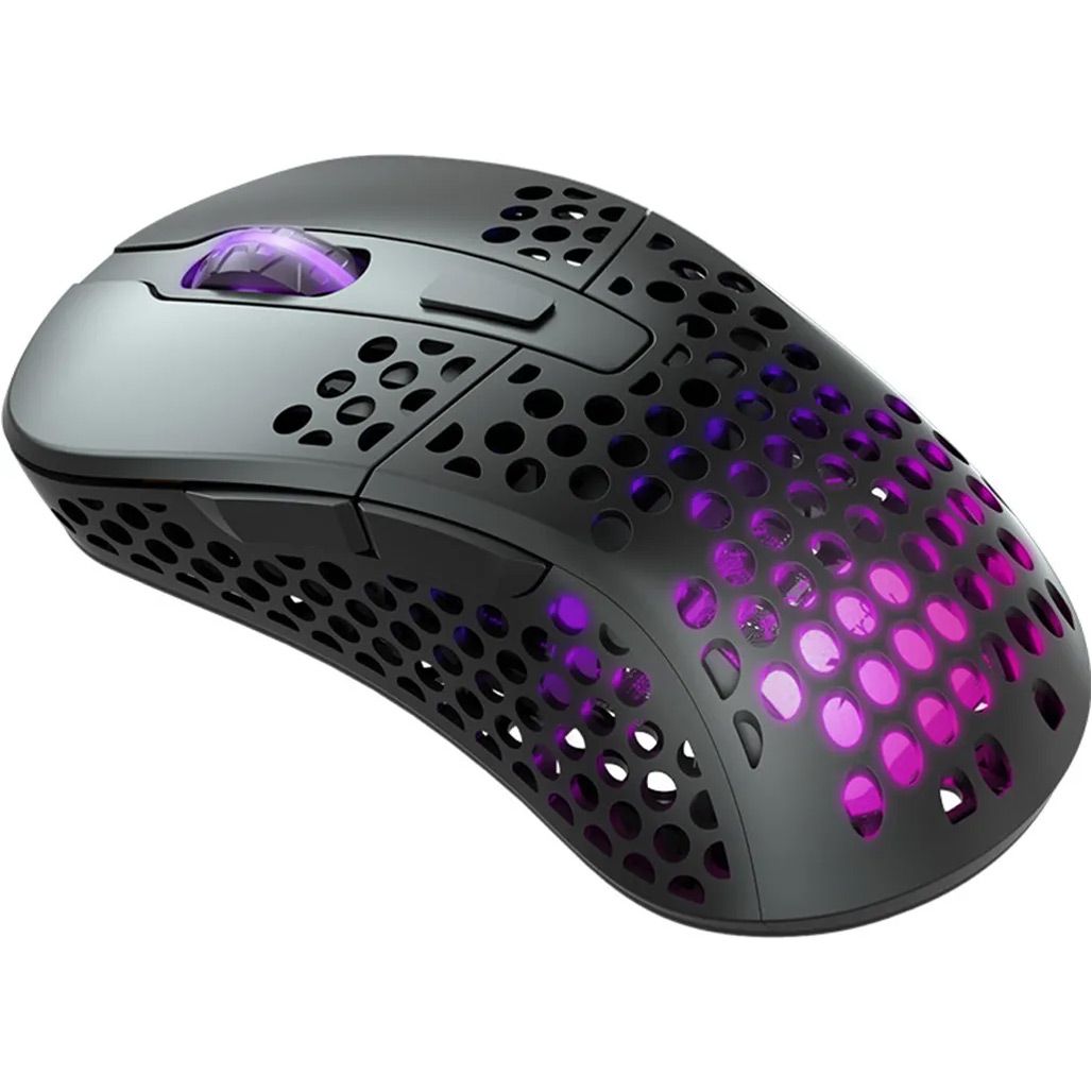 Миша Xtrfy M4 RGB Black (M4W-RGB-BLACK)