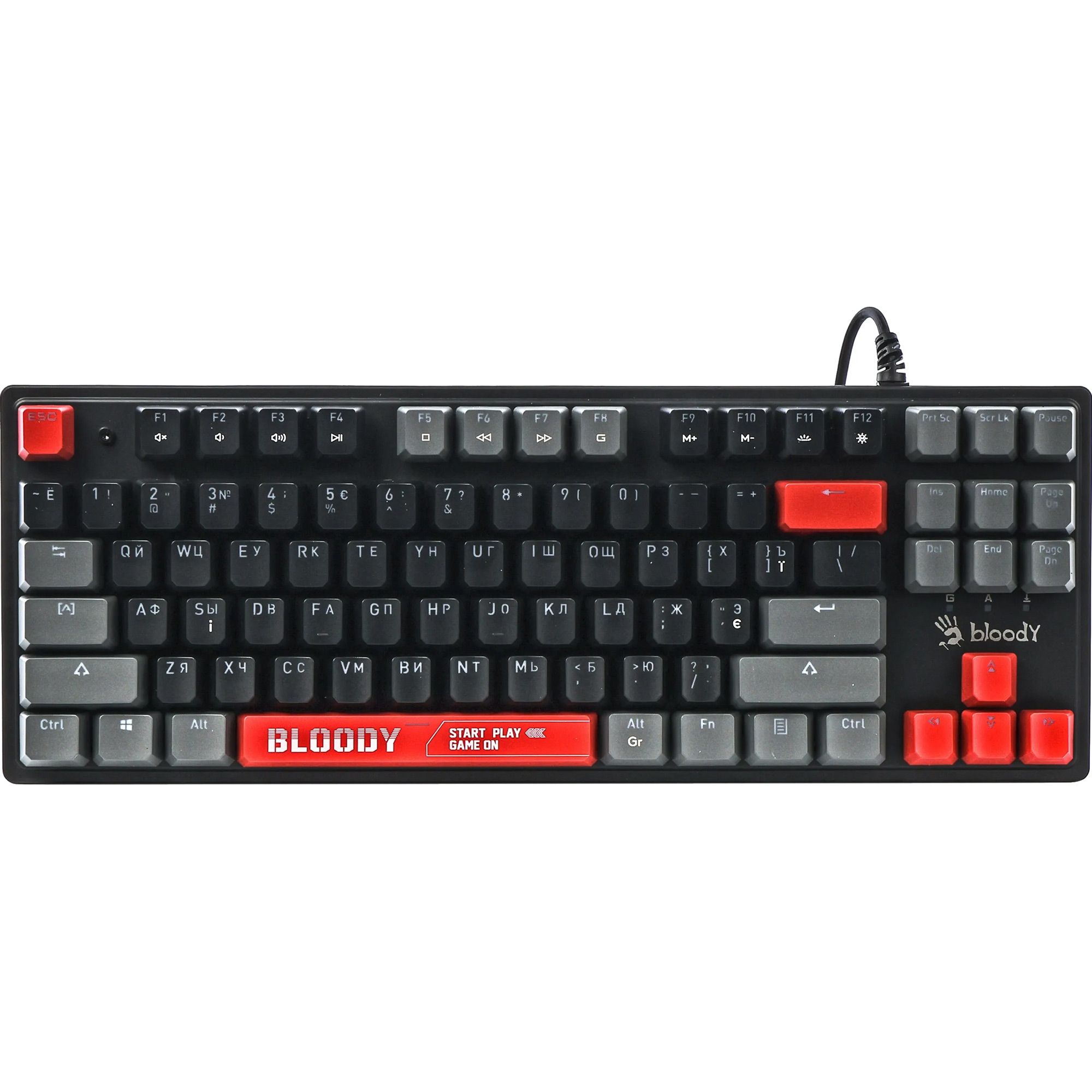 

Клавіатура Bloody S310N Energy Red