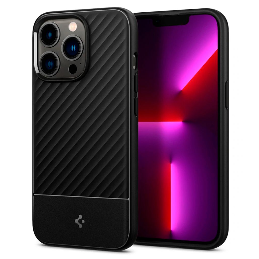 

Чехол Spigen Core Armor MagSafe Case для Apple iPhone 13 Pro Matte Black (ACS03294) [62438]