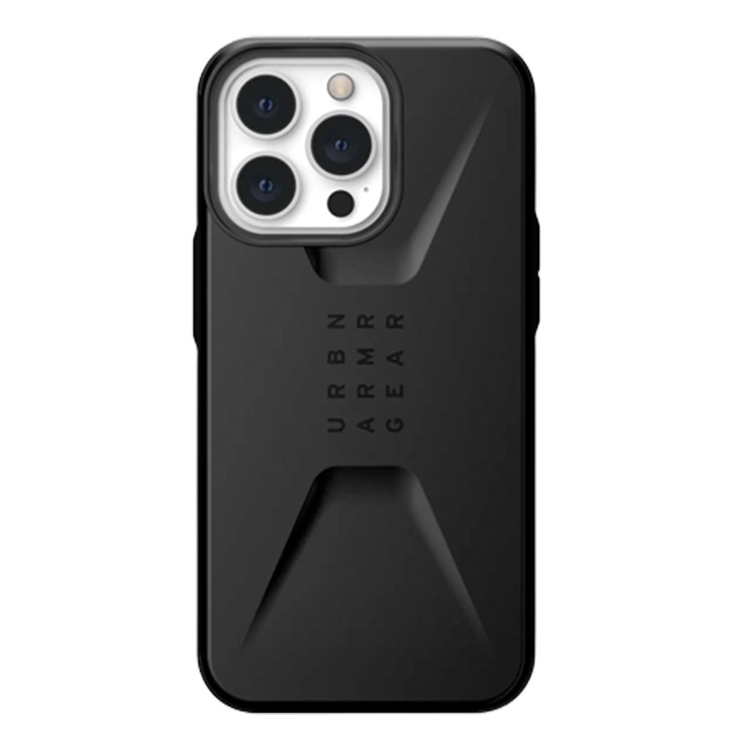 

Чохол UAG CIVILIAN для Apple iPhone 13 Pro (6.1) Black AAA