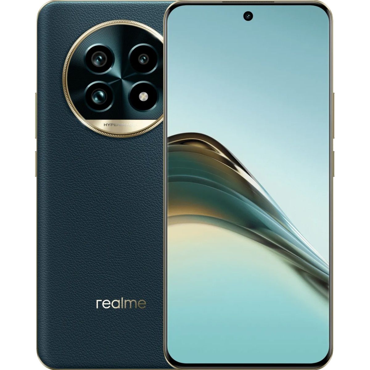 

Смартфон Realme 13 Pro+ 5G 8/256GB Emerald Green Global EU