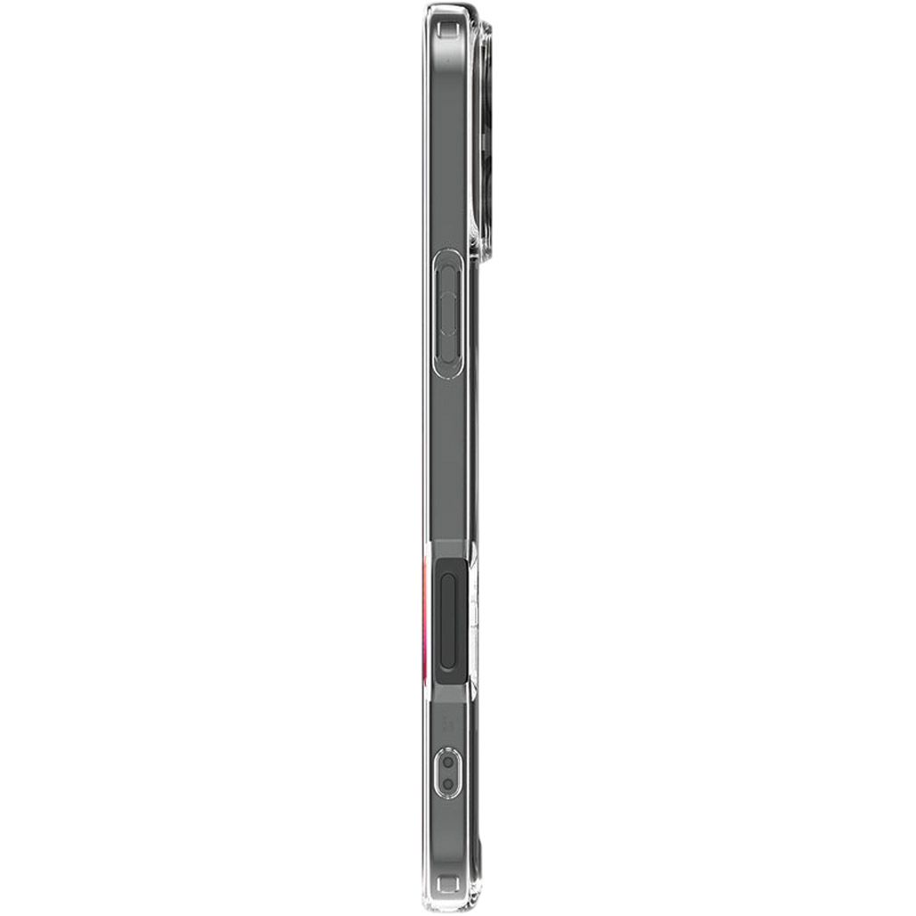 Чохол Spigen Ultra Hybrid with MagSafe для Apple iPhone 16 Pro Zero One Natural Titanium (ACS08137)