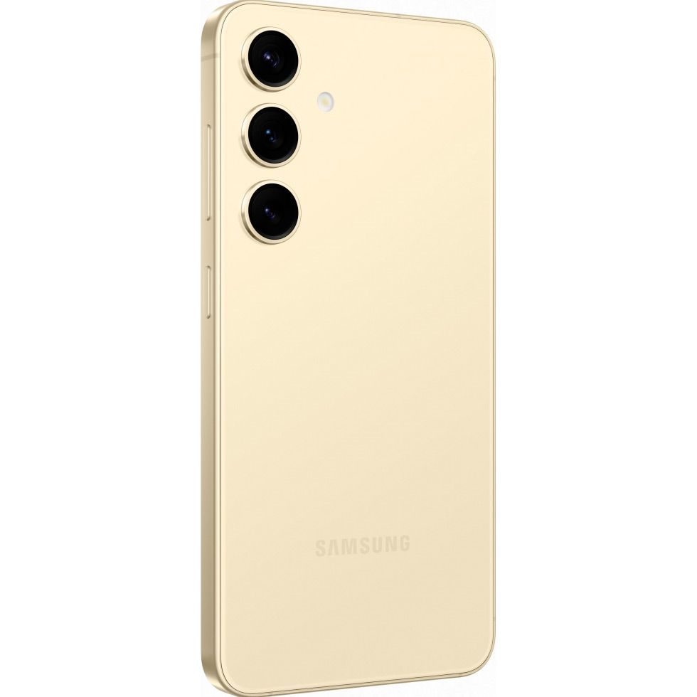 Смартфон Samsung Galaxy S24 8/128GB Amber Yellow (SM-S921BZYD) 