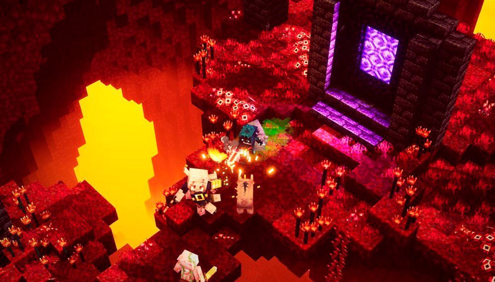 Гра Minecraft Dungeons Ultimate Edition для Nintendo Switch (EN + RU sub) (45496429096) 