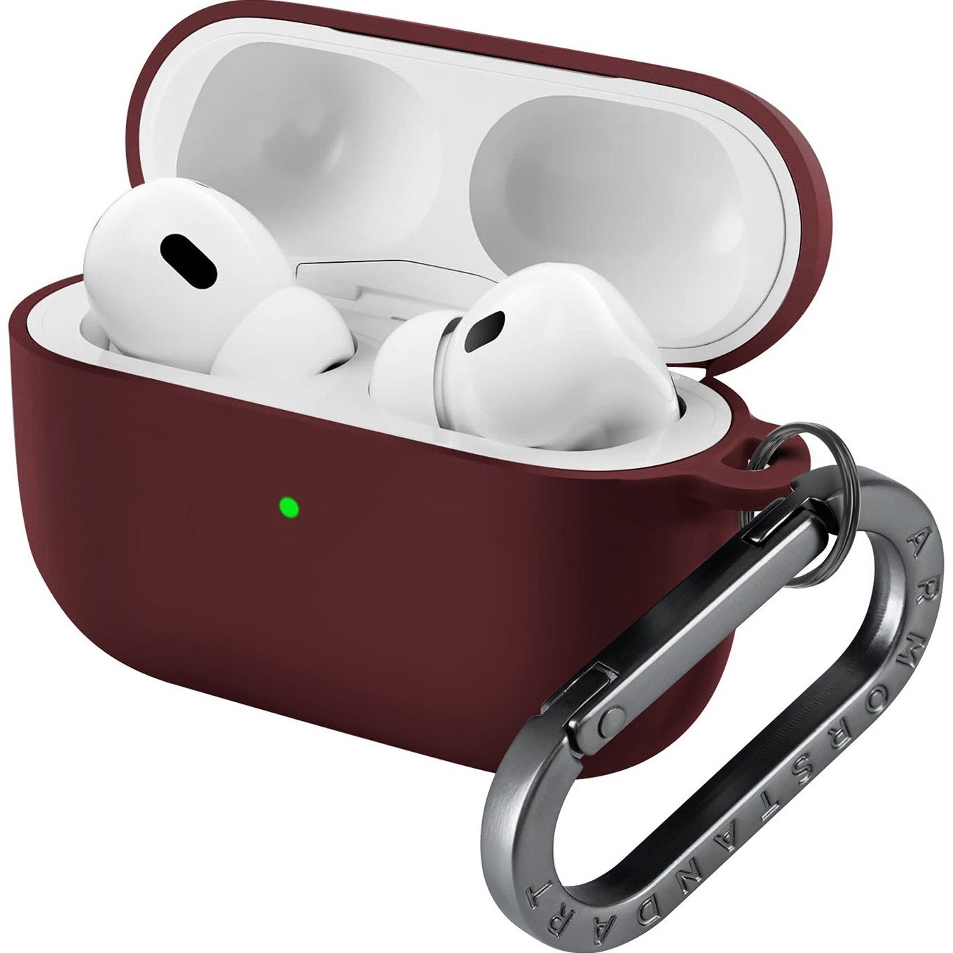 

Чохол ArmorStandart Hang Case для Apple AirPods Pro 3 Scarlet (ARM88283)