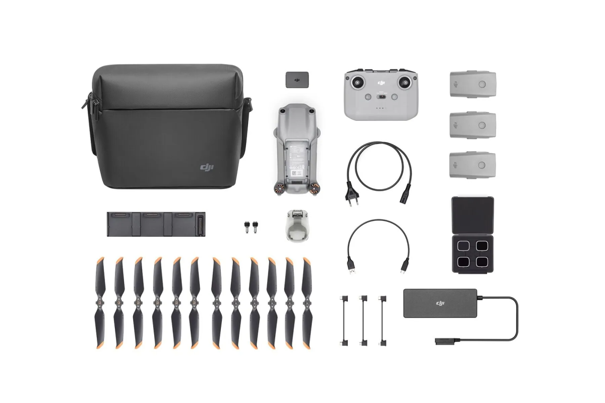 Квадрокоптер DJI Air 2S Fly More Combo (CP.MA.00000350.01) EU