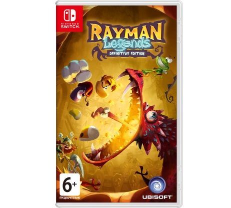 

Игра Rayman Legends - Definitive Edition для Nintendo Switch [48293]