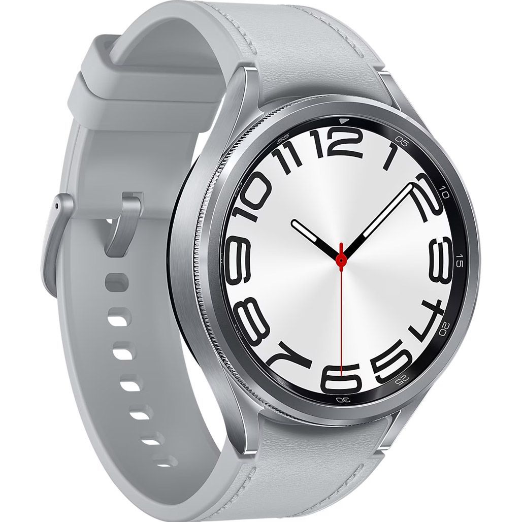 Смарт-годинник Samsung Galaxy Watch6 Classic 47mm Silver (SM-R960NZSASEK) EU